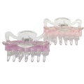 Customizable big size No slip Hair Clips Claw