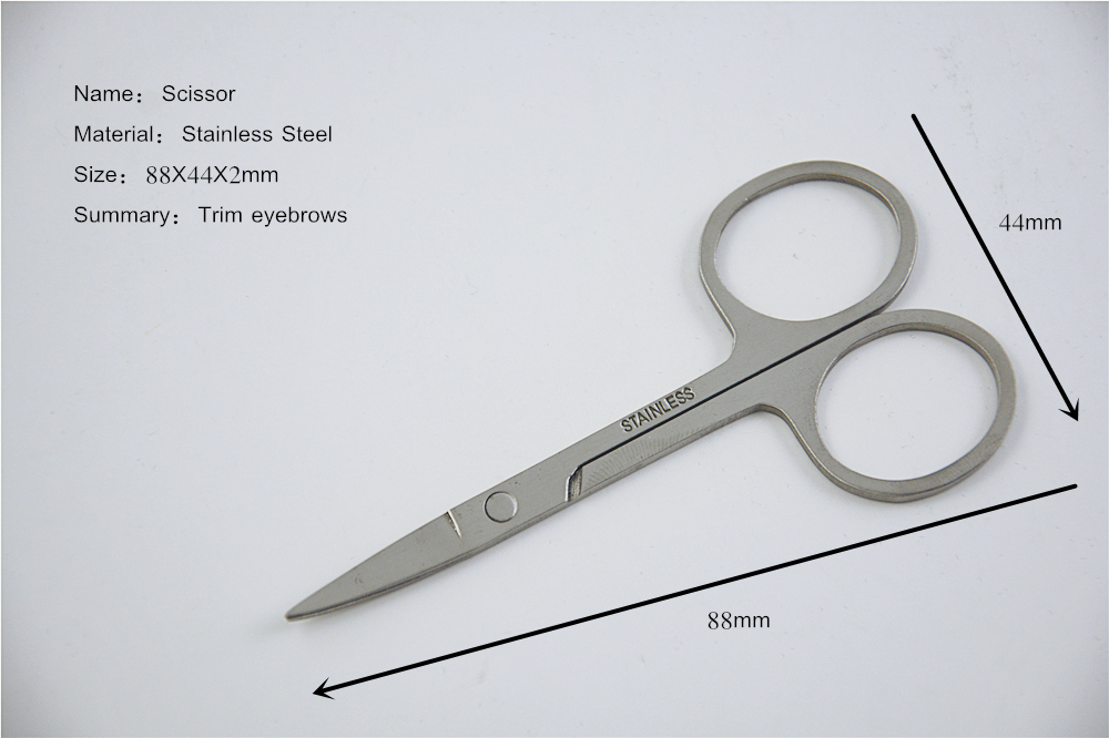 Tijeras de uñas Nail Scissors