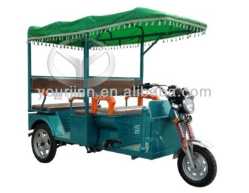 Electric Auto Rickshaws