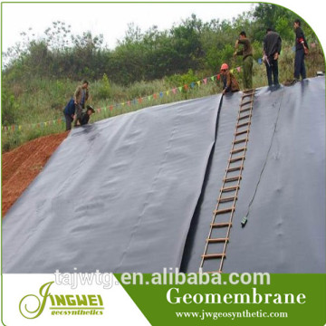 HDPE Impermeable Geomembrane Pond Liner for Shrimp Farm