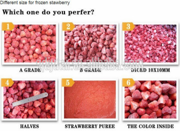 bulk frozen strawberries