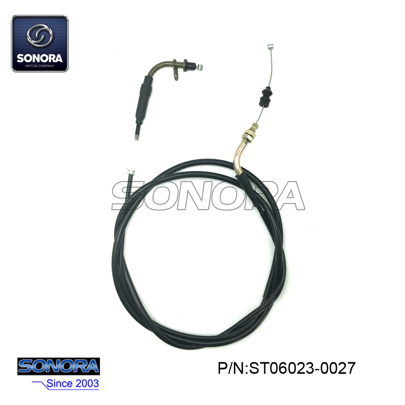 Benzhou Scooter YY125T-6 Throttle cable assy.