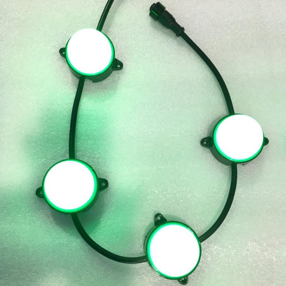 Музычная сінхранізацыя Disco Light String SMD Святлодыёдная лямпа