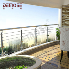 Brushed Stainless Steel Villa Railing