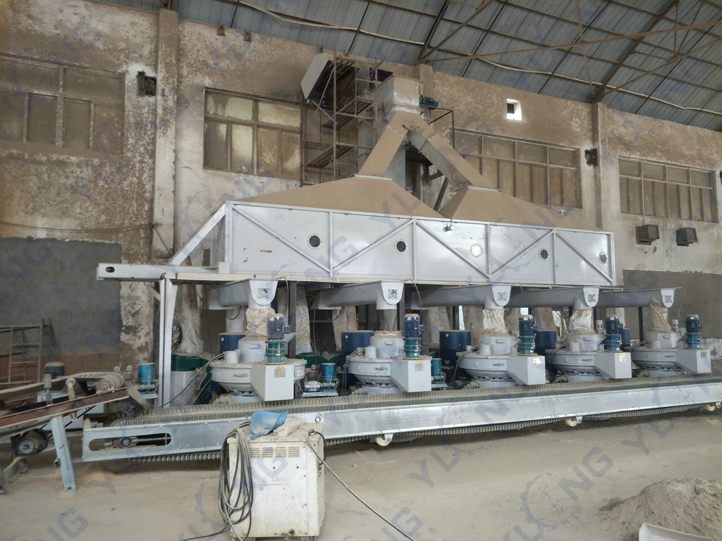 Rice Husk Pellet Making Line in Hubei