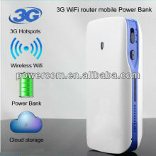 3G WiFi router mobile power bank