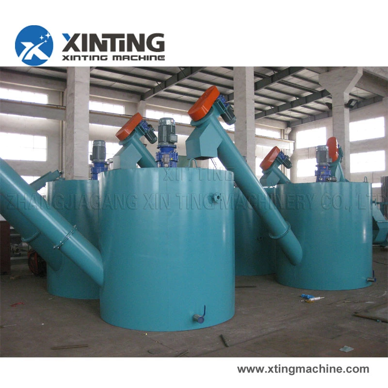 Waste Pet Bottle Flakes Washing Recycling Production Line