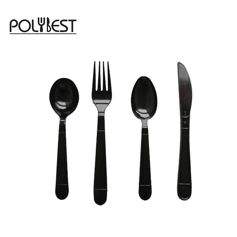 High quality pp heavy weight cutlery