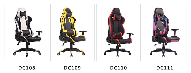 Free Sample Fabric Cockpit Swivel Wholesale Office Oem Floor Massage Leather Mesh Pro Racing Desk White Gaming Chair