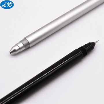 CNC turning machining metal gel pen custom logo