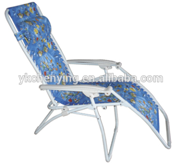 beach lounge chair cushion folding beach lounge chair