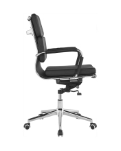 Modern Simple Multi-functional Leather Office Computer Lift Swivel Chair