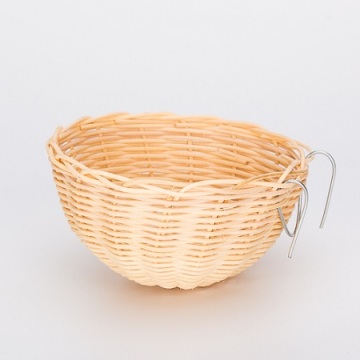 Percell Bowl Shaped XLarge Rattan Bird Nest