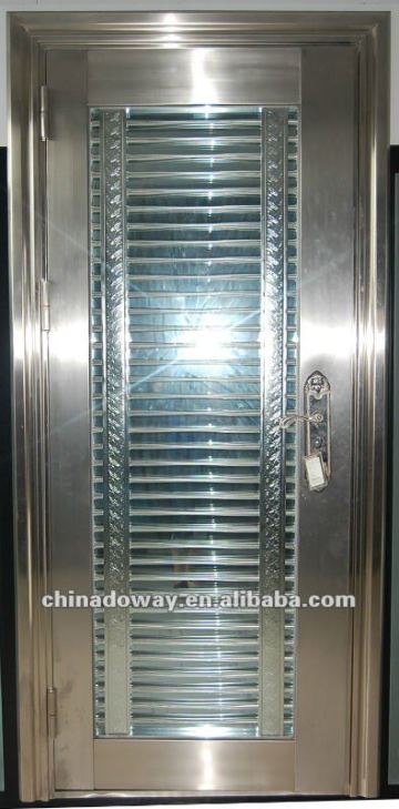 Stainless Steel door design