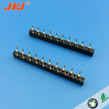 1.27mm male female electrical threaded coupling wire connector