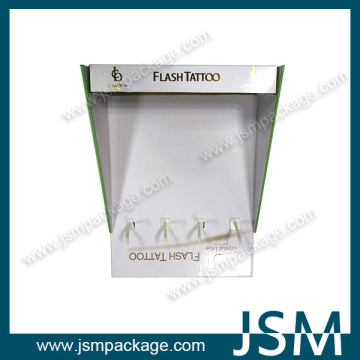 paper cardboard showcase for accessary