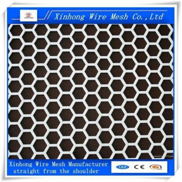 perforated metal mesh speaker grille
