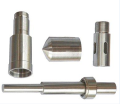 เหล็กกล้าไร้สนิม cnc machining shaft โลหะ