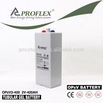 long life vrla battery 2v 420ah battery 2v 3000ah OPzV battery
