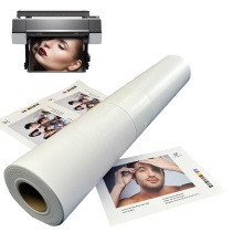 Factory Wholesale 190gsm Semi Matte Inkjet Printing Proofing Paper Roll