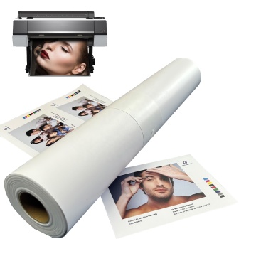 Factory Wholesale 190gsm Semi Matte Inkjet Printing Proofing Paper Roll