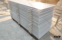 White Color Matte Finished Surface 3050mm * 760mm Modified