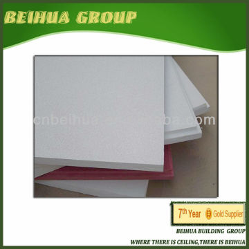 600x600 Square Edge Fiberglass ceiling board