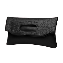 Crocodile Large Wallets Clutch Purse Wristlet Bag