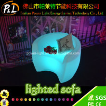 RGB Color Changing Lighted LED Sofa