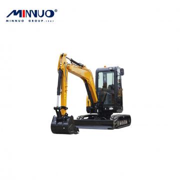 Construction Machinery Tracked Excavator Equipment For Sale