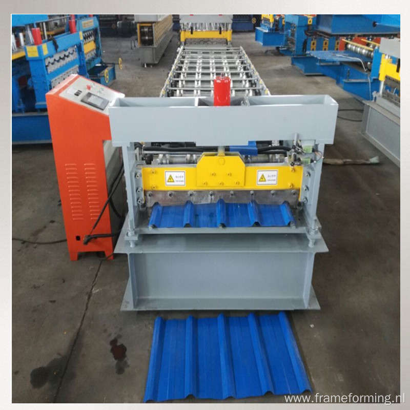 ZT840 roof wall sheet roll forming machine