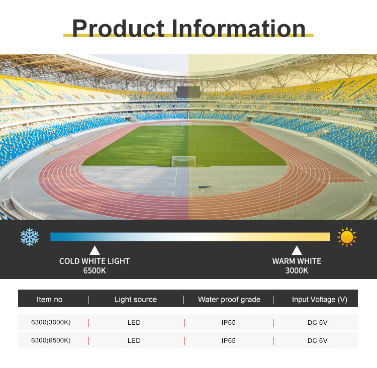 2 Years Warranty IP65 300W Solar Led Street Light Outdoor