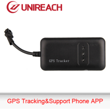GPS Vehicle Tracker with Web Tracking Service