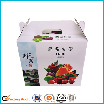Corrugated Paper Carton Boxes For Vegetables