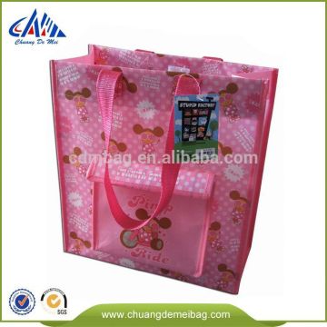 Elegant Shape Pp Nonwoven Tote Bag