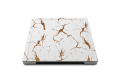 Melamina quadrata in stile classico in marmo