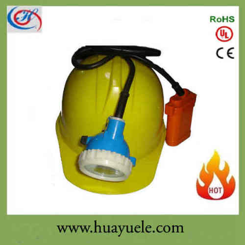 Useful Mining Helmet with Rechargeable Lamp