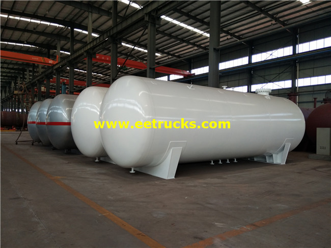 ASME 15000 Gallon Ammonia Gas Tanks