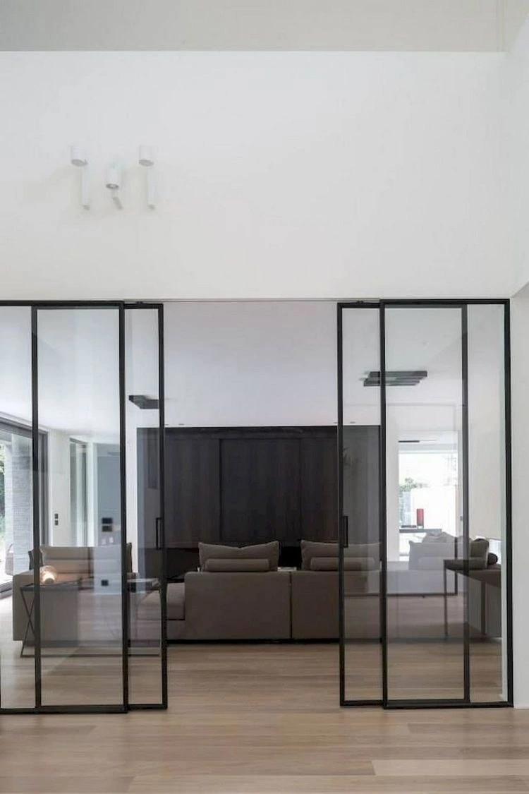 Itialian Rimadesio Office Glass Sliding Door