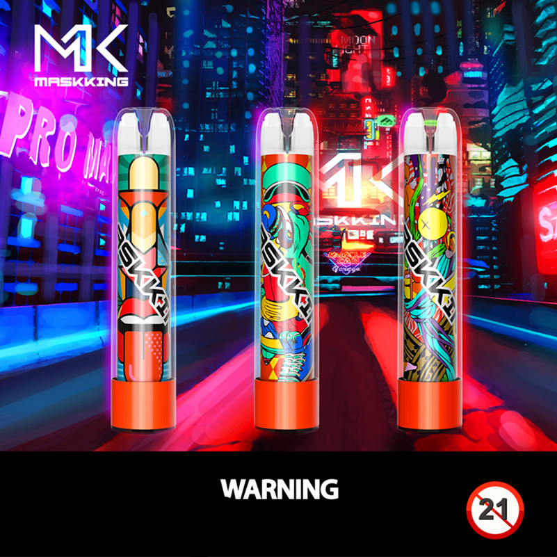 MK Slick Plus 일회용 Vape 장치 1200 퍼프 700mAh