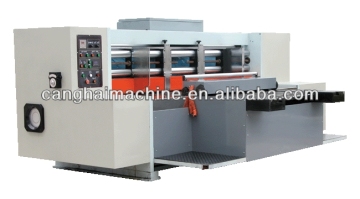 Corrugated carton Automatic High-Speed die cutting machine