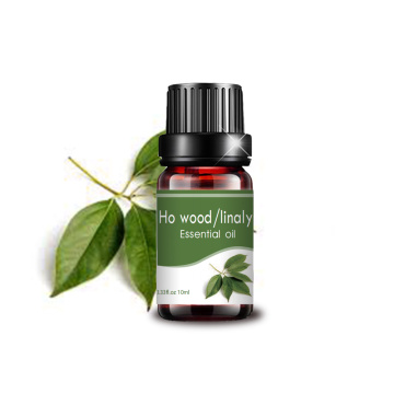 Grade thérapeutique 10 ml d&#39;huile linalyle de bois de Ho Natural Pure