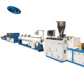 four cavity PVC pipe making extrusion machine line