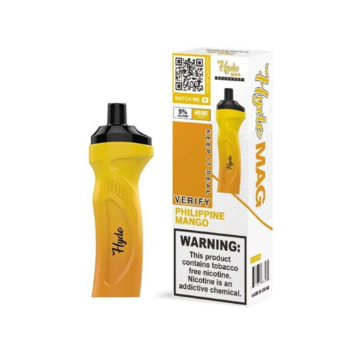 Hyde Mag Disposable Vape 4500 Puffs Rechargeable E-Cigarette