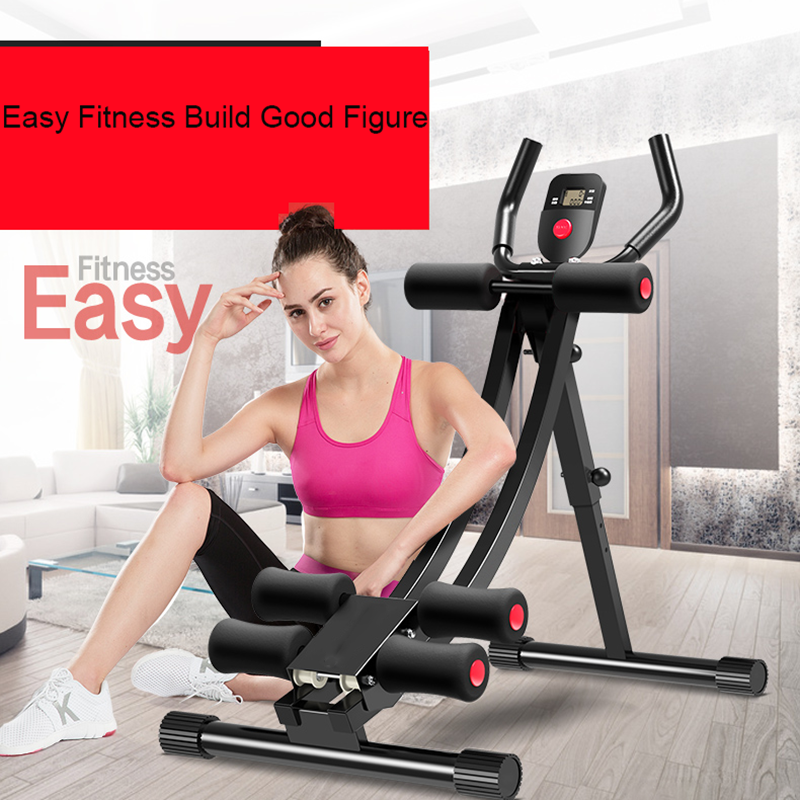 Abdominal exercise equipment multi-function body shaper total core machine