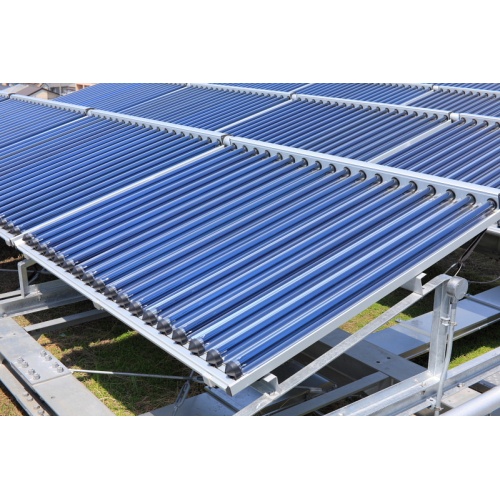 Coletor solar CPC U-pipe