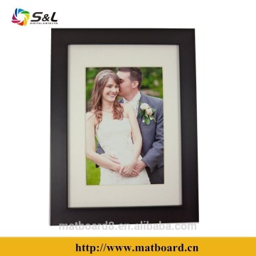 high quality wood frame for picture wood photo frame