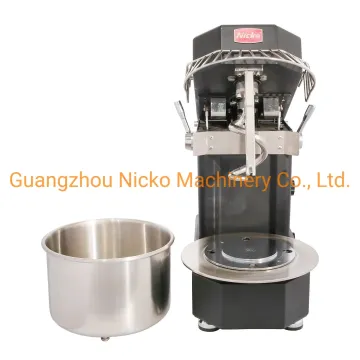 Multi-Functional Bakery Spiral Mixer Double Motion Planetary Flour Mixer Food Dough Mixer