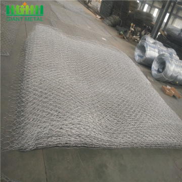 Kotak PVC Gabion Perusahaan Dilapisi