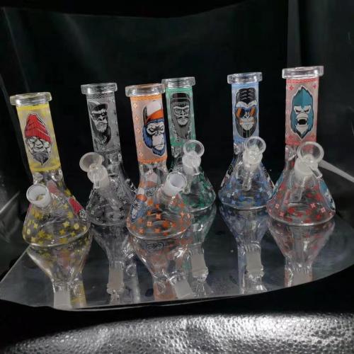 20 inch Paul Frank Glass Beaker Bongs